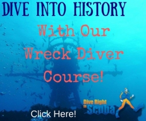 wreck diver course

