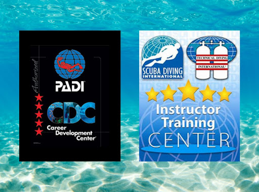 Certified PADI and SDI Dive Shop
